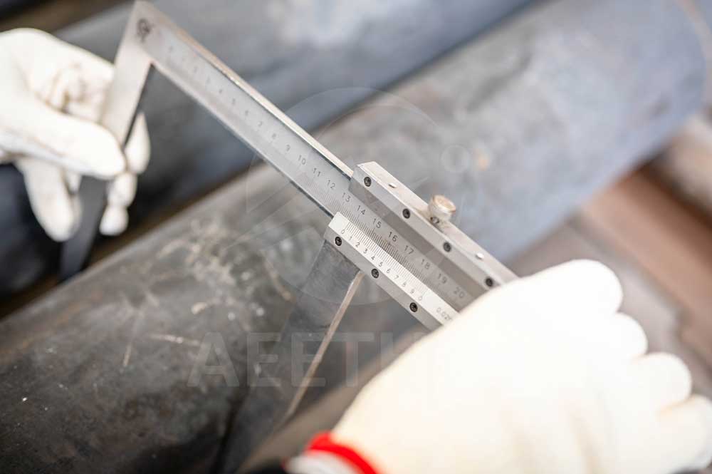 photo of nickel alloy bars